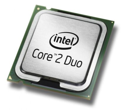 INTEL used CPU Core 2 Duo T8100, 2.10 GHz, 3M Cache, BGA479 (Notebook)