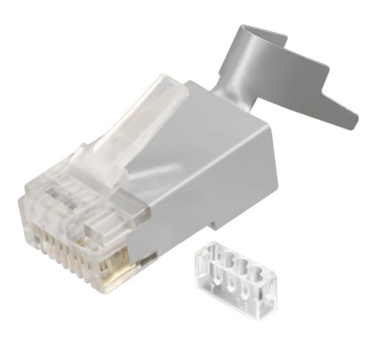 POWERTECH βύσμα RJ45 Cat 6a CAB-N286, copper, open type, 1.2mm, 10τμχ