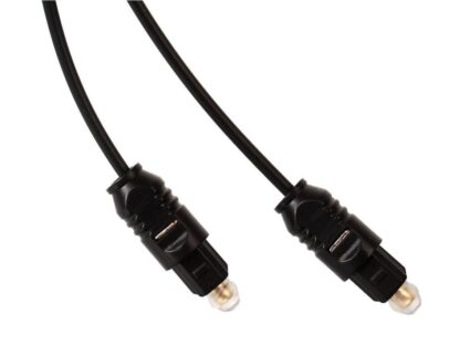 POWERTECH καλώδιο Toslink CAB-O004, OD 4.0mm, 5m, μαύρο