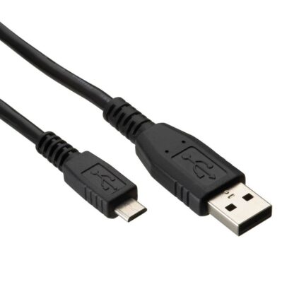 POWERTECH καλώδιο USB σε Micro USB CAB-U010, 5m, μαύρο