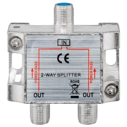 POWERTECH SAT-splitter CAB-V032, 2-way, 5-2400MHz, 100dB