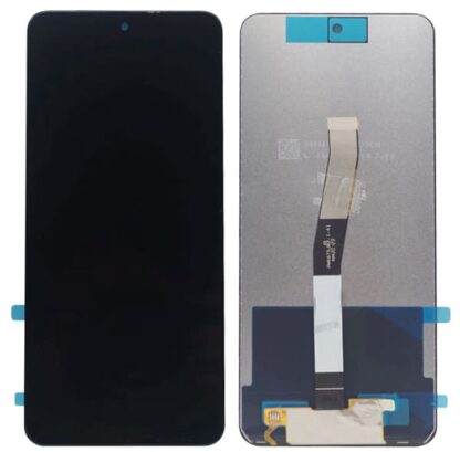 High Copy LCD Touch Screen για Redmi Note 9 Pro/9S, χωρίς Frame, μαύρη