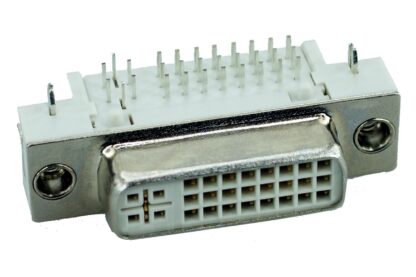 DVI Connector - DVI 24+5, Copper, Bronze