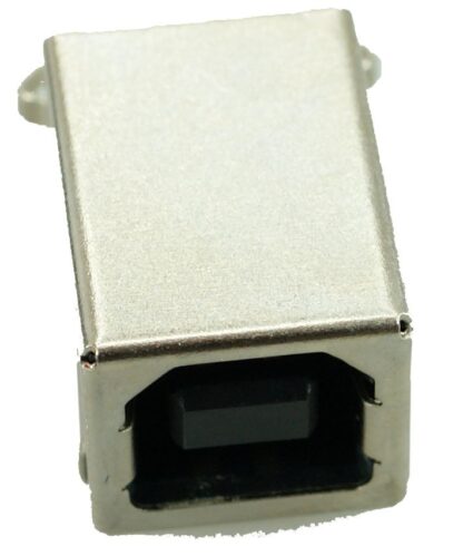 USB 2.0 Connector B TYPE, MID Solder in, Copper, Gold