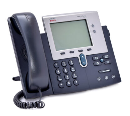 CISCO used Unified IP Phone 7941G, PoE, Dark Gray