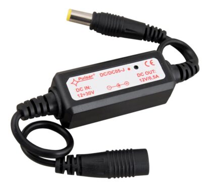 PULSAR μετατροπέας μείωσης τάσης DC/DC05-J, 12-30VDC, βύσμα DC 2.1/5.5