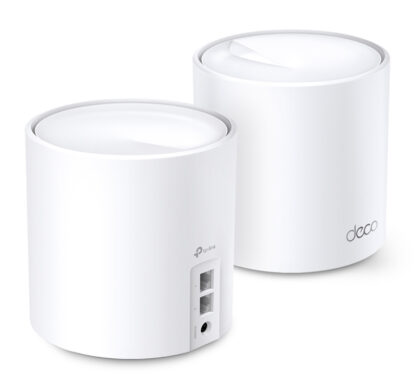 TP-LINK Mesh WiFi 6 access point Deco X20, AX1800 Dual Band, 2τμχ, V.2.0