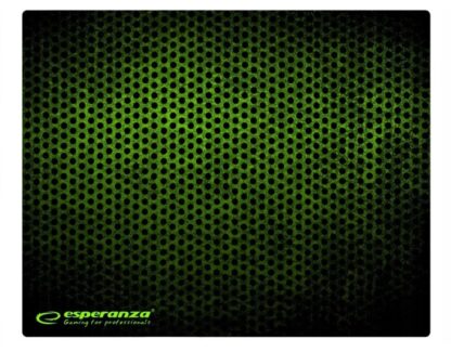 ESPERANZA gaming mouse pad Grunge EA146G, 440x354x4mm, μαύρο-πράσινο