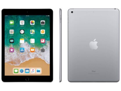 Apple iPad 2018 6TH GEN WIFI 9.7" (3GB/32GB) Space Grey Refurbished Grade A ΜΕ 2 ΧΡΟΝΙΑ ΕΓΓΥΗΣΗ!