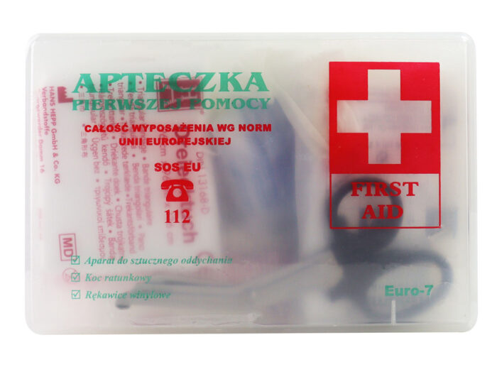 GODMAR kit πρώτων βοηθειών G07906 για οχήματα