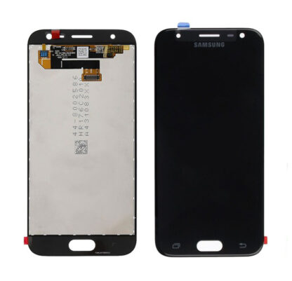 SAMSUNG LCD Touch Screen GH96-10969A για Galaxy J3(2017) J330F, μαύρη