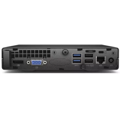 Refurbished HP EliteDesk 705 G3 Mini (A10-8770E/8GB/256GB SSD/ Windows 10 Pro) Grade A