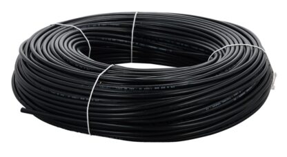 CABLEL καλώδιο H07V-U 1.5mm², 450/750V, 100m, μαύρο