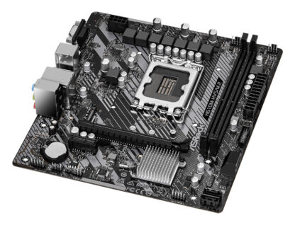 ASROCK μητρική H610M-HVS/M.2 R2.0, 2x DDR4, s1700, USB 3.2 Gen1, mATX