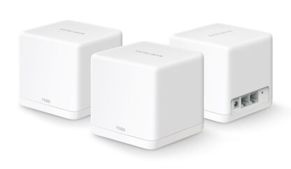 MERCUSYS Mesh Wi-Fi System Halo H30G, 1.3Gbps Dual Band, 3τμχ, Ver. 1.0