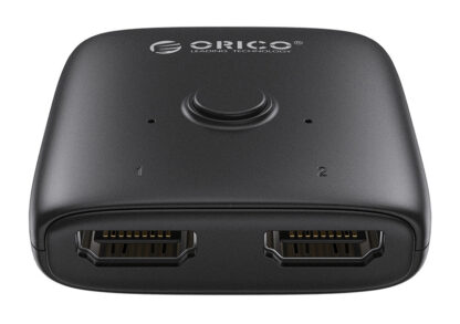 ORICO bi-directional HDMI switch HS2-A1, 4K/60Hz, γκρι