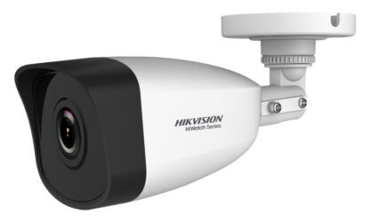 HIKVISION IP κάμερα HiWatch HWI-B140H, 2.8mm, 4MP, Η.265, IP67, PoE