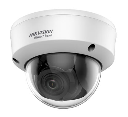 HIKVISION υβριδική κάμερα HiWatch HWT-D340-VF, 2.8-12mm, 4MP, IP66, IK10