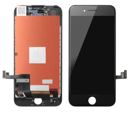 TW INCELL LCD ILCD-011 για iPhone 8/SE 2020, camera-sensor ring, μαύρη