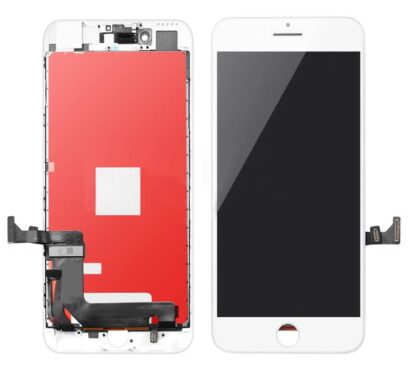 TW INCELL LCD ILCD-012 για iPhone 8/SE 2020, camera-sensor ring, λευκή