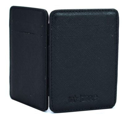 INTIME έξυπνο πορτοφόλι IT-013, RFID, PU leather, μαύρο