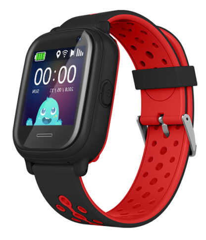 INTIME GPS smartwatch για παιδιά IT-54, 1.33", camera, 2G, IPX7, μαύρο