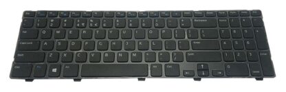 Πληκτρολόγιο για DELL Inspiron 15/3521/3537/5521, μαύρο