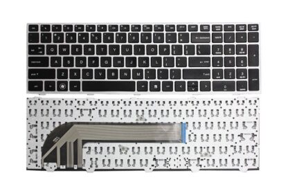 Πληκτρολόγιο για HP Probook 4540/4540S/4545/4545S, μαύρο