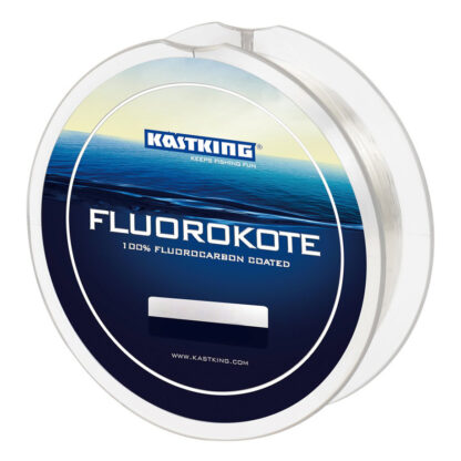 KASTKING πετονιά ψαρέματος 300YCL15, fluorocarbon, 15lb, 274m, διάφανη