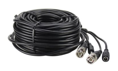 LONGSE καλώδιο BNC L10DB44, 26 AWG, 10m, μαύρο