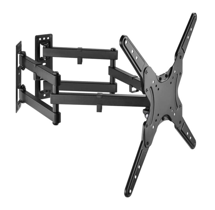BRATECK επιτοίχια βάση LPA63-446C, για οθόνη 23"-55", 45kg