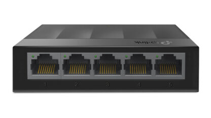 TP-LINK desktop switch LiteWave LS1005G, 5-port 10/100/1000Mbps, Ver 3.0