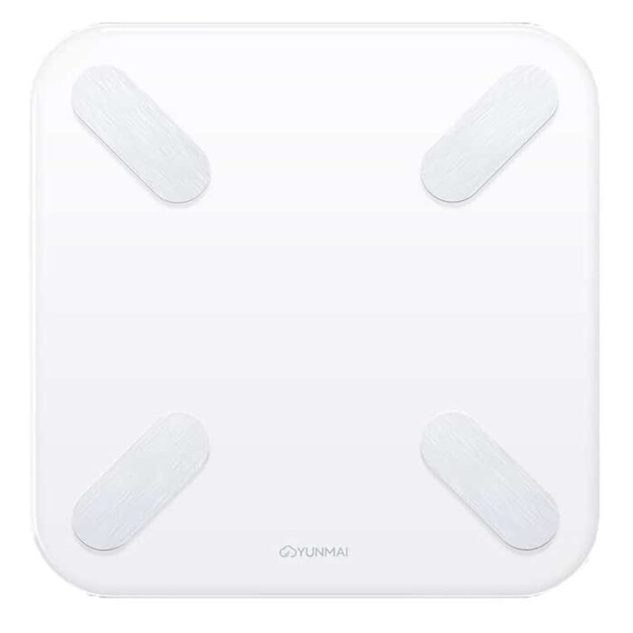 YUNMAI smart ζυγαριά X M1825, 3-180kg, 1000mAh, λευκή