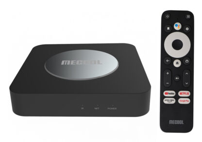 MECOOL TV Box KM2 Plus, Google/Netflix certificate, 4K, WiFi, Android 11