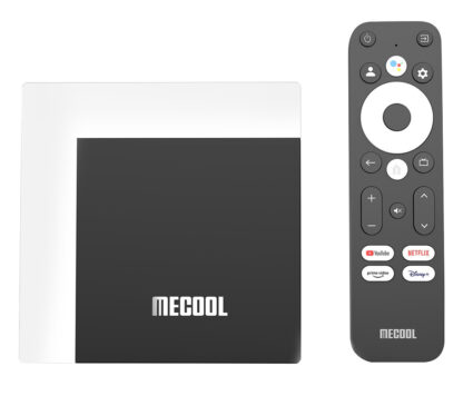 MECOOL TV Box KM7 Plus, Google/Netflix certificate, 4K, WiFi, Android 11