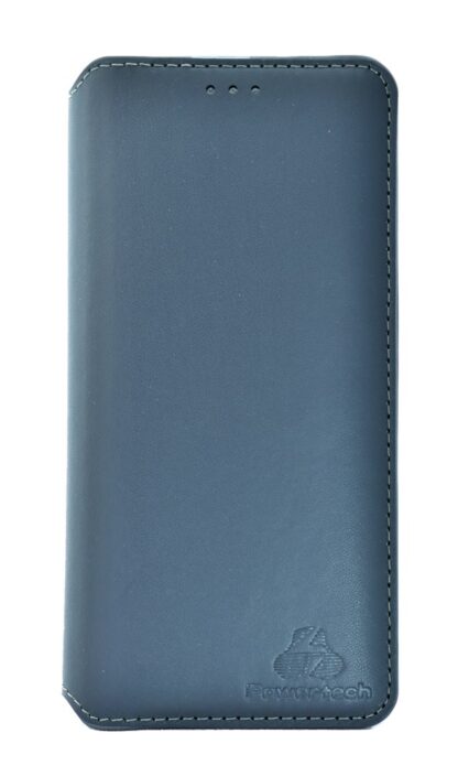 POWERTECH Θήκη Slim Leather για iPhone XR, γκρι