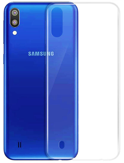 POWERTECH Θήκη Ultra Slim για SAMSUNG Galaxy M10, διάφανη