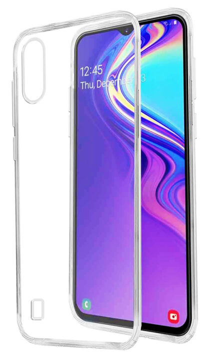 POWERTECH Θήκη Clear 0.5mm TPU για SAMSUNG Galaxy M10, διάφανη