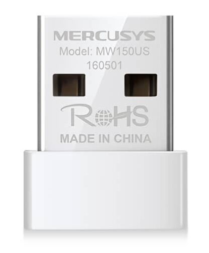 MERCUSYS Wireless Nano USB Adapter MW150US, 150Mbps, Ver. 2