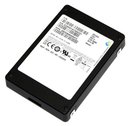 SAMSUNG used SAS SSD MZ-ILS800, 800GB, 12Gb/s, 2.5"