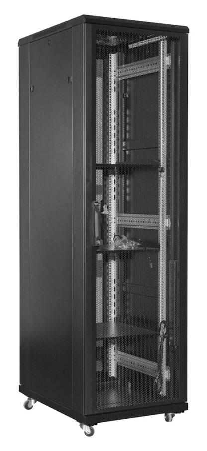 POWERTECH καμπίνα rack 19" NETW-0003, 800 x 800 x 2055mm, 42U