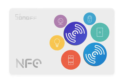 SONOFF smart αυτοκόλλητο NFC Tag, κάρτα με 2τμχ