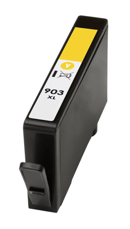 Συμβατό Inkjet για HP 903 XL, 14.2ml, new version chip, Yellow