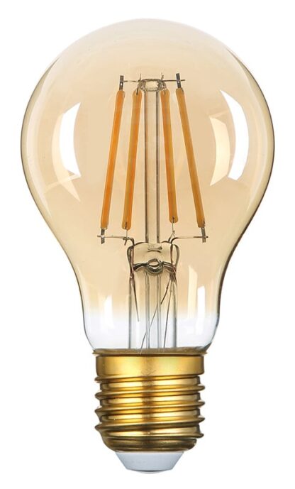 OPTONICA LED λάμπα A60 Filament 1796, 8W, 2500K, E27, 700lm