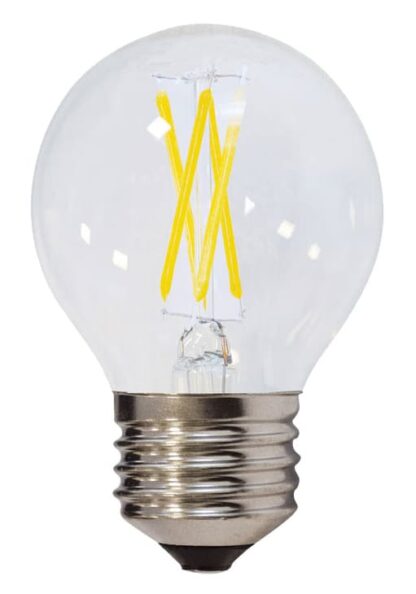 OPTONICA LED λάμπα G45 Filament 1868, 4W, 4500K, E27, 400lm