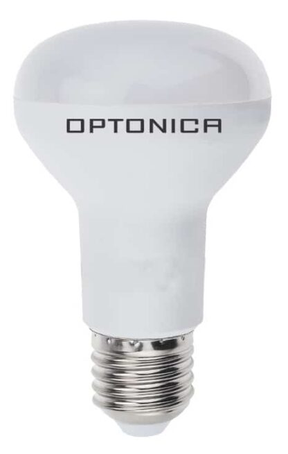 OPTONICA LED λάμπα R63 1876, 6W, 6000K, E27, 480lm