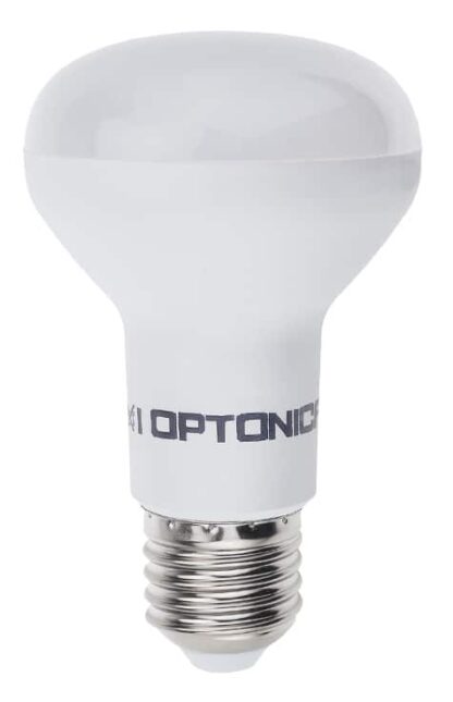 OPTONICA LED λάμπα R63 1877, 6W, 4500K, E27, 480lm