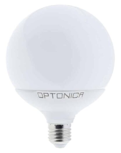 OPTONICA LED λάμπα G120 1884, 18W, 6000K, E27, 1440lm