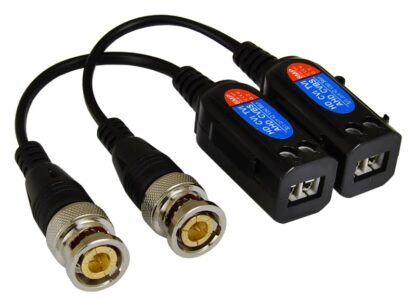 PULSAR παθητικό video balun P-TR1HD για κάμερες HD-CVI/TVI/AHD/CVBS