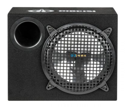 DIBEISI subwoofer αυτοκινήτου P1207, 12" 140W, 4 ohm, 91dB, μαύρο